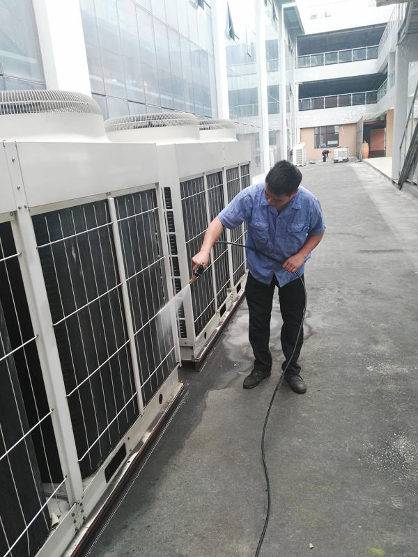 大金和海尔中央空调利用感触感染 杭州大金空调售后办事
