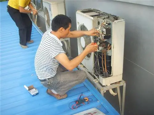 美的空调维修继无语中（2） 杭州美的空调售后办事
