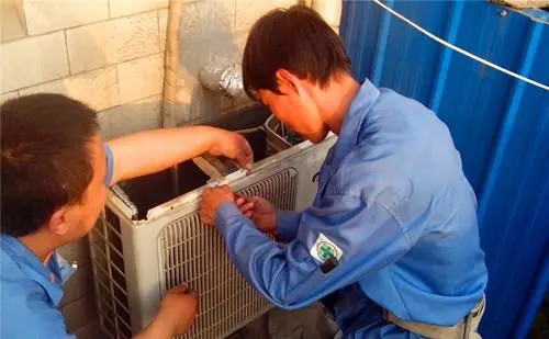 美的空调维修继无语中（2） 杭州美的空调售后办事